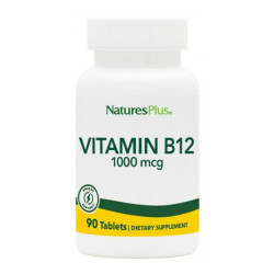 Vitamina B12 Metilcobalamina 1000 mcg 90 comprimits Nature's Plus