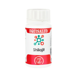 Holomega Shilajit Purifié PrimaVie® 50 gélules Equisalud