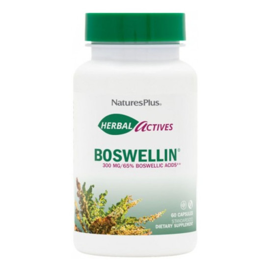 Boswellia Boswellin 300 mg 60 càpsules Nature's Plus