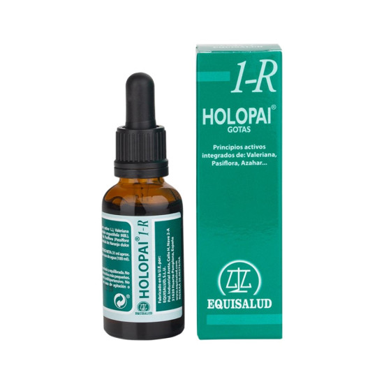 Holopai 1R Relajante gotas 31 ml Equisalud
