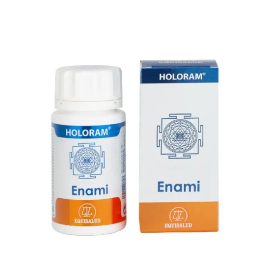 HoloRam Enami Amino Acids, Coenzyme Q10 and Zinc 60 capsules Equisalud