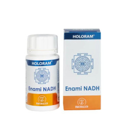HoloRam Enami NADH con Coenzima Q10 y Zinc 180 cápsulas Equisalud