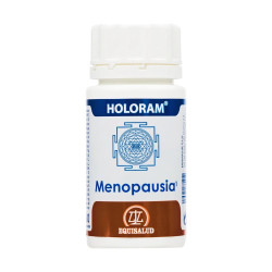 HoloRam Menopausia Cimicífuga, Lúpulo y Salvia 60 cápsulas Equisalud