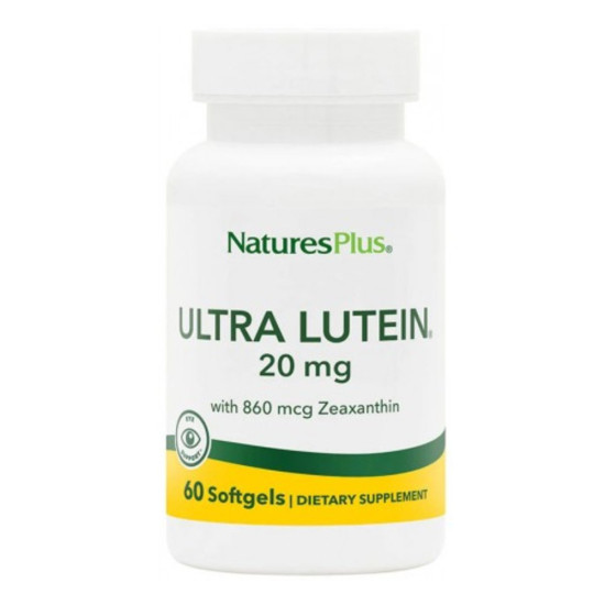 Ultra Lutein Luteïna FloraGLO 60 perles Nature's Plus