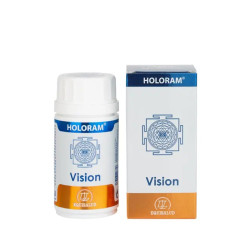 HoloRam Vision Luteína, Zinc y Vitamina A 60 cápsulas Equisalud