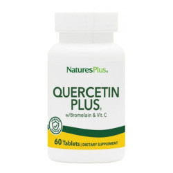 Quercetin Plus Quercetina amb Vitamina C i Bromelaïna 60 comprimits Nature's Plus