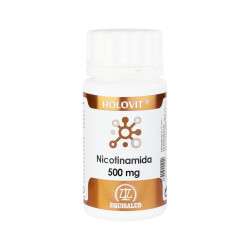 Holovit Nicotinamida Niacina 500 mg 180 cápsulas Equisalud