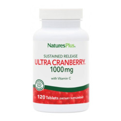 Ultra Cranberry 1000 mg Sustained Release 120 tablets Nature's Plus