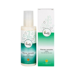 Organic Tired Legs Cream with Ginkgo, Horse Chestnut and Arnica 200 ml Irati Organic Equisalud