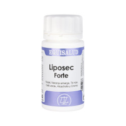 Liposec Forte Nopal, Orange Amère et Chrome 60 gélules Equisalud