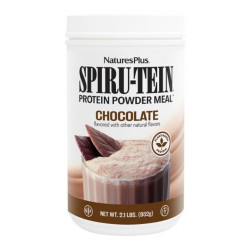 Spiru-tein Batut de Proteïna Vegetal amb Espirulina sabor Xocolata 476 g Nature's Plus