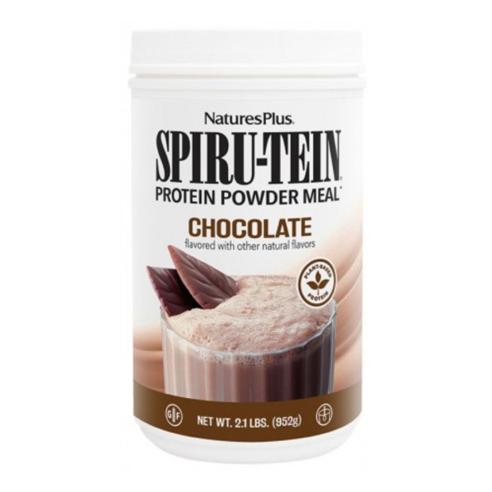 Spiru-tein Batut de Proteïna Vegetal amb Espirulina sabor Xocolata 476 g Nature's Plus