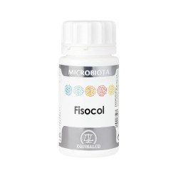 Microbiota Fisocol Ispaghul, Probiotiques et FOS 60 gélules Equisalud