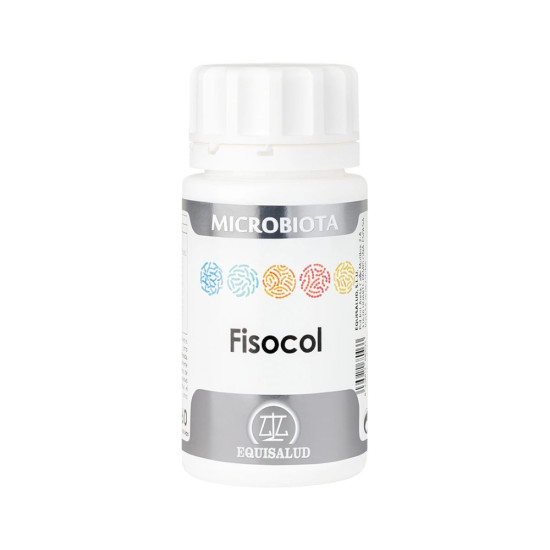 Microbiota Fisocol Ispaghul, Probiotiques et FOS 60 gélules Equisalud