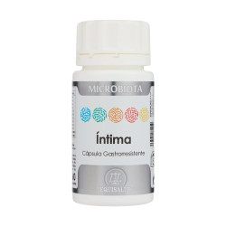 Microbiota Íntima Probiotiques avec Canneberge, Zinc et Vitamine D3 60 gélules Equisalud