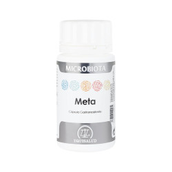 Microbiota Meta Bifidobacterium lactis et FOS 60 gélules Equisalud