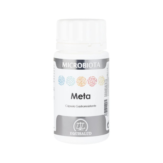 Microbiota Meta Bifidobacterium lactis and FOS 60 capsules Equisalud