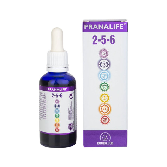 Pranalife 2-5-6 Gouttes de Plantes 50 ml Equisalud