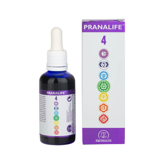 Pranalife 4 Gotas de Plantas y Hongos 50 ml Equisalud