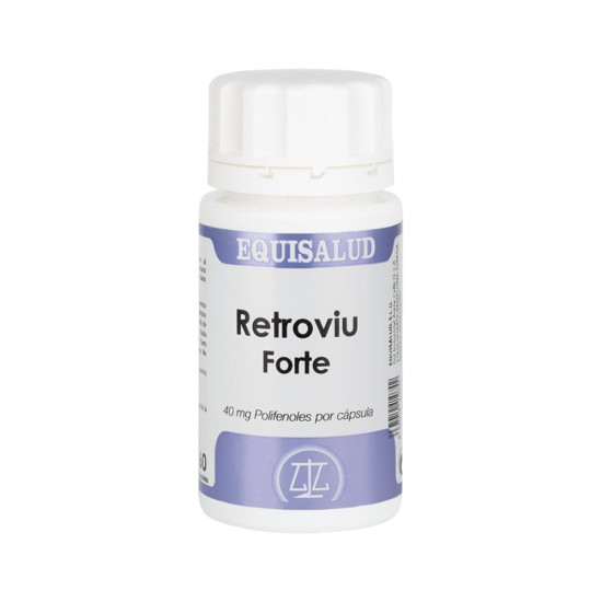 Retroviu Forte Cistus, Olive Leaf, Vitamin C and Zinc 60 capsules Equisalud