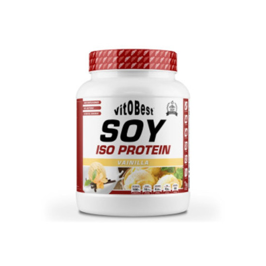 Soy Iso Protein Aïllat de Proteïna de Soja Supro® sabor Vainilla 1 kg Vitobest