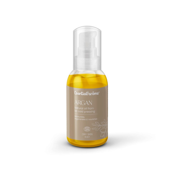 Huile d'Argan Vierge Biologique Première Pression à Froid 100 ml Esential Aroms