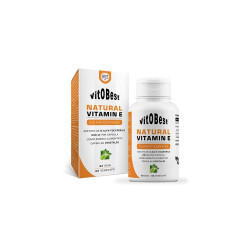 Vitamina E Natural D-Alfa-Tocoferol 200 UI 60 càpsules Vitobest