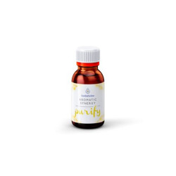Synergie Aromatique Purify pour Diffuseur Géranium, Citron et Palmarosa 15 ml Esential Aroms