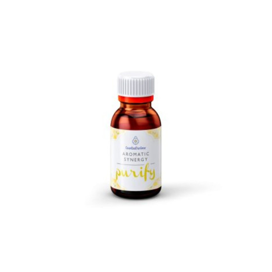 Synergie Aromatique Purify pour Diffuseur Géranium, Citron et Palmarosa 15 ml Esential Aroms