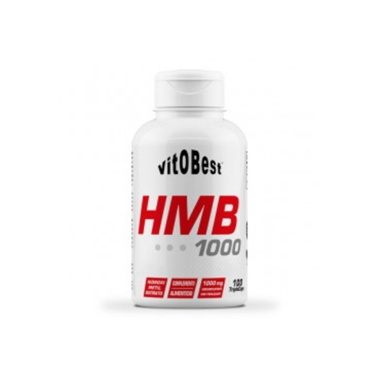 HMB 1000 Hidroximetilbutirato 100 triplecápsulas Vitobest