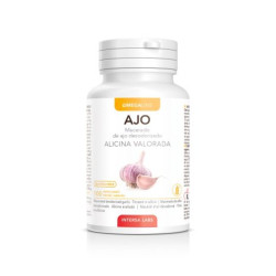 Ail Désodorisé Macérat à l'Allicine 500 mg 100 capsules molles Intersa