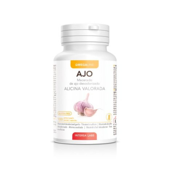 All Desodoritzat Macerat amb Al·licina 500 mg 100 perles Intersa