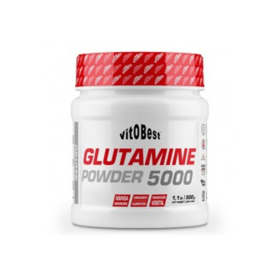 Glutamine 5000 L-Glutamina Ajinomoto® en Pols 500 g Vitobest