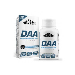 DAA Àcid D-Aspàrtic amb Zinc Albion™ 90 càpsules Vitobest
