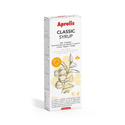 Aprolis Classic Syrup Jarabe de Propóleo, Acerola, Regaliz y Tomillo 250 ml Intersa
