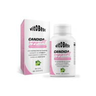 Candida Support Caprylate, Pau d'Arco, Oregano and Probiotic 60 capsules Vitobest