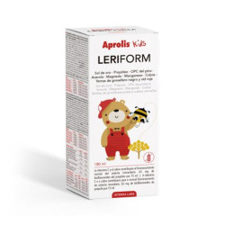 Aprolis Leriform Kids Jarabe Infantil con Propóleo y Vitamina C 180 ml Intersa