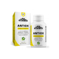 Antiox Fórmula Antioxidant amb Vitamines C, E i Zinc 50 càpsules Vitobest