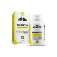 Alegretto Hipérico, Ashwagandha, GABA y Vitamina B6 60 cápsulas Vitobest