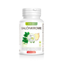 Balónkrome Glucomanano de Konjac, Cromo y Niacina 120 cápsulas Intersa