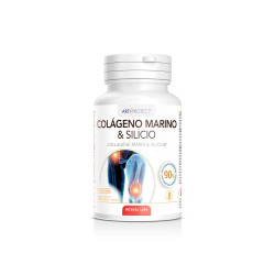 Hydrolysed Marine Collagen and Silicon with Horsetail and Bamboo 120 capsules Intersa