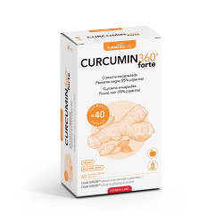 Curcumin 360º Forte Cúrcuma Cavacurmin® y Pimienta Negra 60 cápsulas Intersa