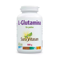 L-Glutamine Pure en Poudre 100 g Sura Vitasan