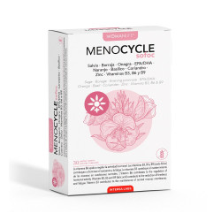 Menocycle Sofoc Borraja, Onagra, Vitaminas B y Zinc 30 perlas Intersa