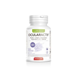 Ocularactif Mirtilo, Luteína, Betacaroteno y Selenio 45 cápsulas Intersa