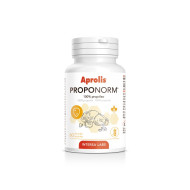 Aprolis Proponorm Propolis Bio Standardisée 60 gélules Intersa