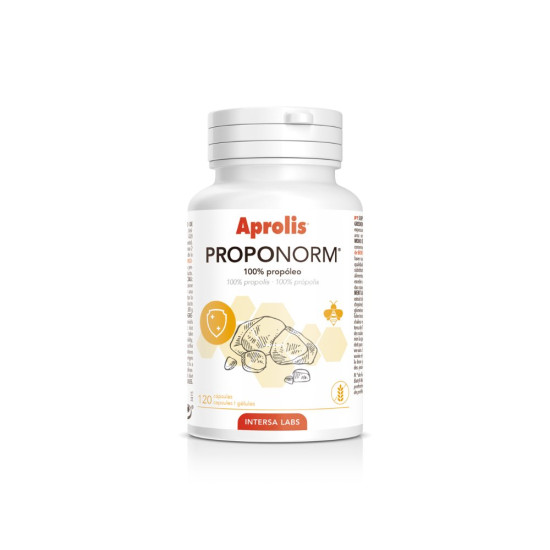 Aprolis Proponorm Propolis Bio Standardisée 120 gélules Intersa