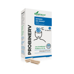Probinerv Probiòtics Cerebiome i Vitamina B6 20 càpsules Soria Natural