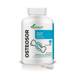 Osteosor Calcium, Magnesium, Vitamin D3 and K2 120 tablets Soria Natural