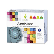 Ansiolimit Magnòlia, Passiflora i GABA 60 càpsules Nova Diet